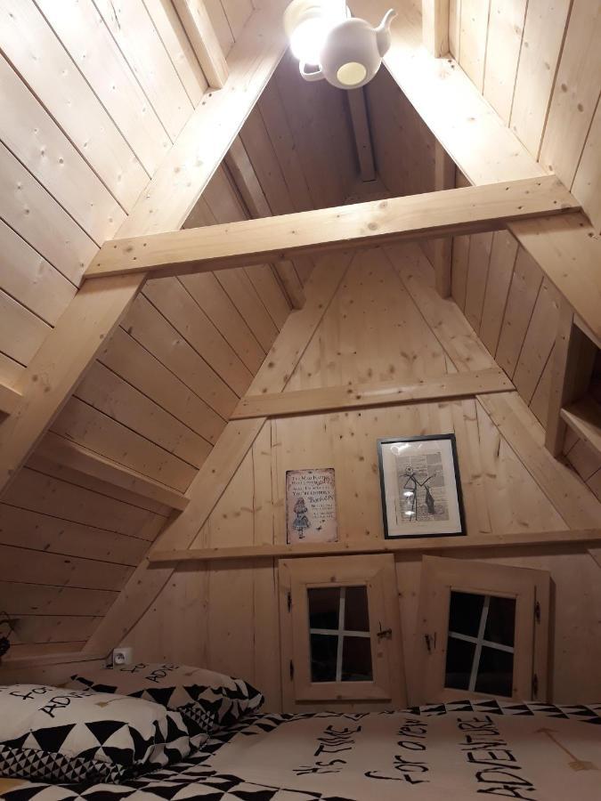 Bed and Breakfast L'Entre 2 Cols Saint-Martin-sur-le-Chambre Zewnętrze zdjęcie