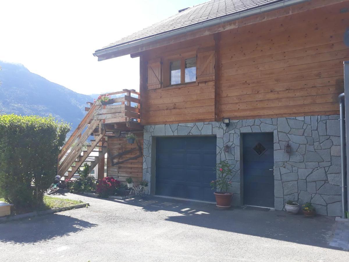 Bed and Breakfast L'Entre 2 Cols Saint-Martin-sur-le-Chambre Zewnętrze zdjęcie