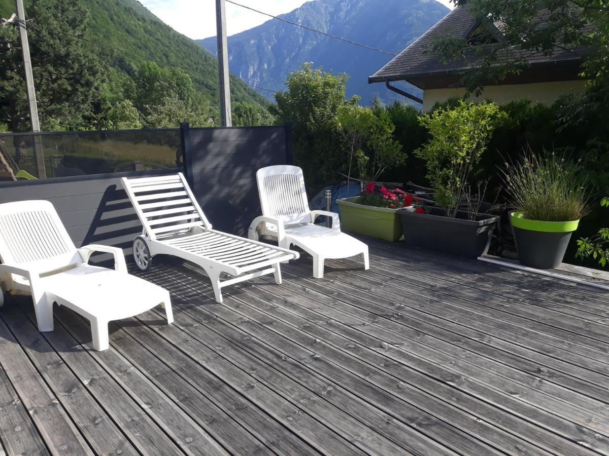 Bed and Breakfast L'Entre 2 Cols Saint-Martin-sur-le-Chambre Zewnętrze zdjęcie