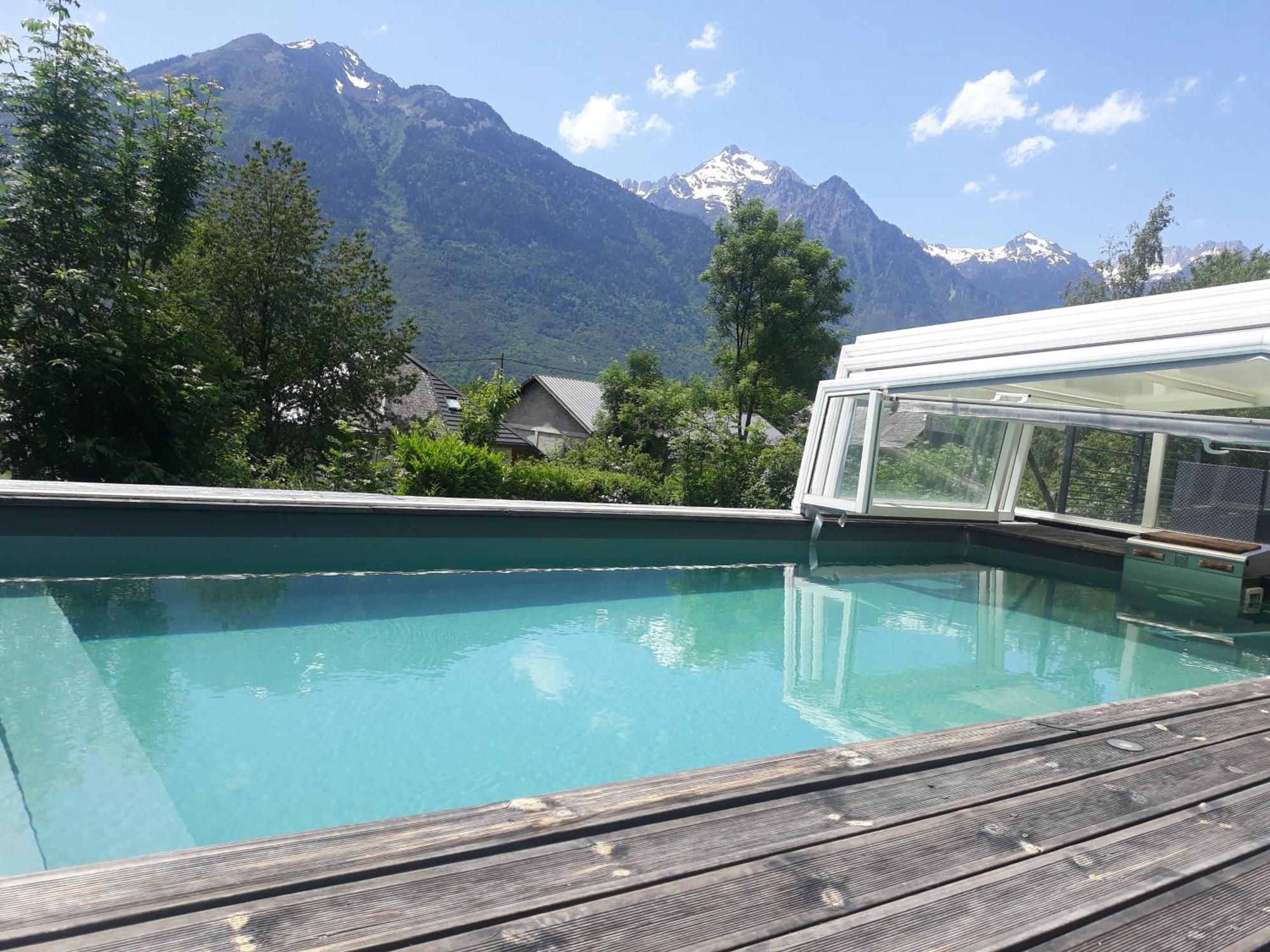 Bed and Breakfast L'Entre 2 Cols Saint-Martin-sur-le-Chambre Zewnętrze zdjęcie