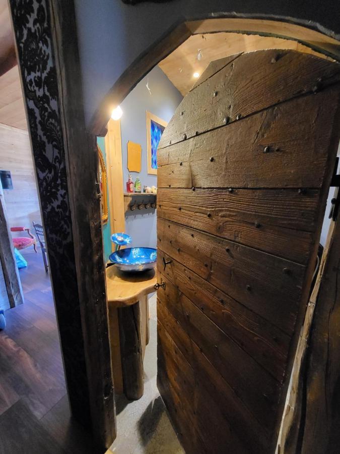 Bed and Breakfast L'Entre 2 Cols Saint-Martin-sur-le-Chambre Zewnętrze zdjęcie