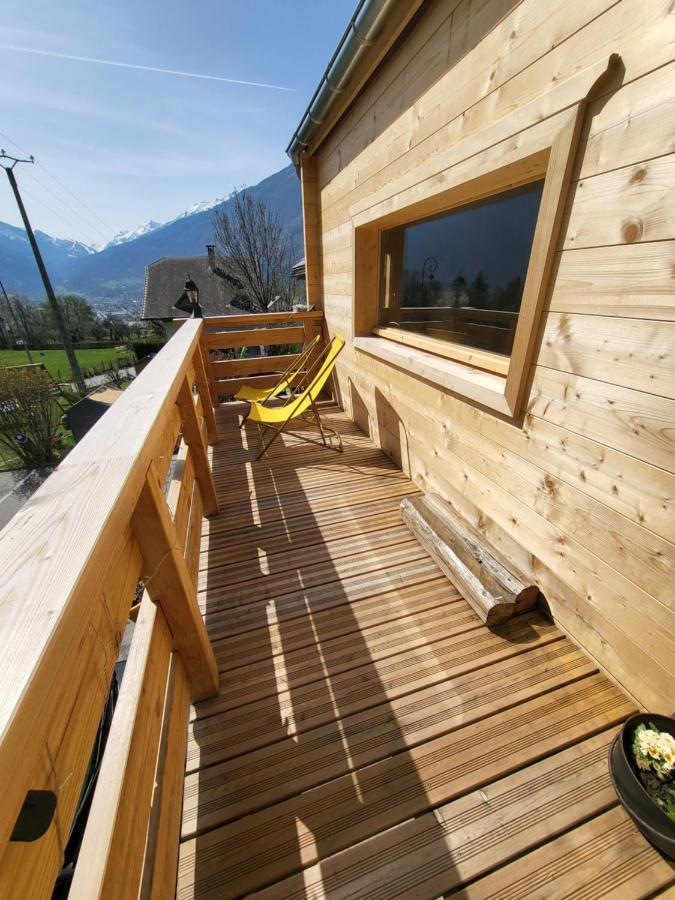 Bed and Breakfast L'Entre 2 Cols Saint-Martin-sur-le-Chambre Zewnętrze zdjęcie