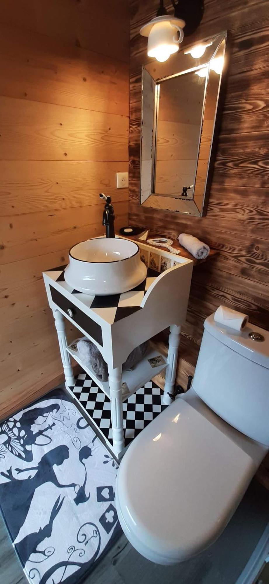Bed and Breakfast L'Entre 2 Cols Saint-Martin-sur-le-Chambre Pokój zdjęcie