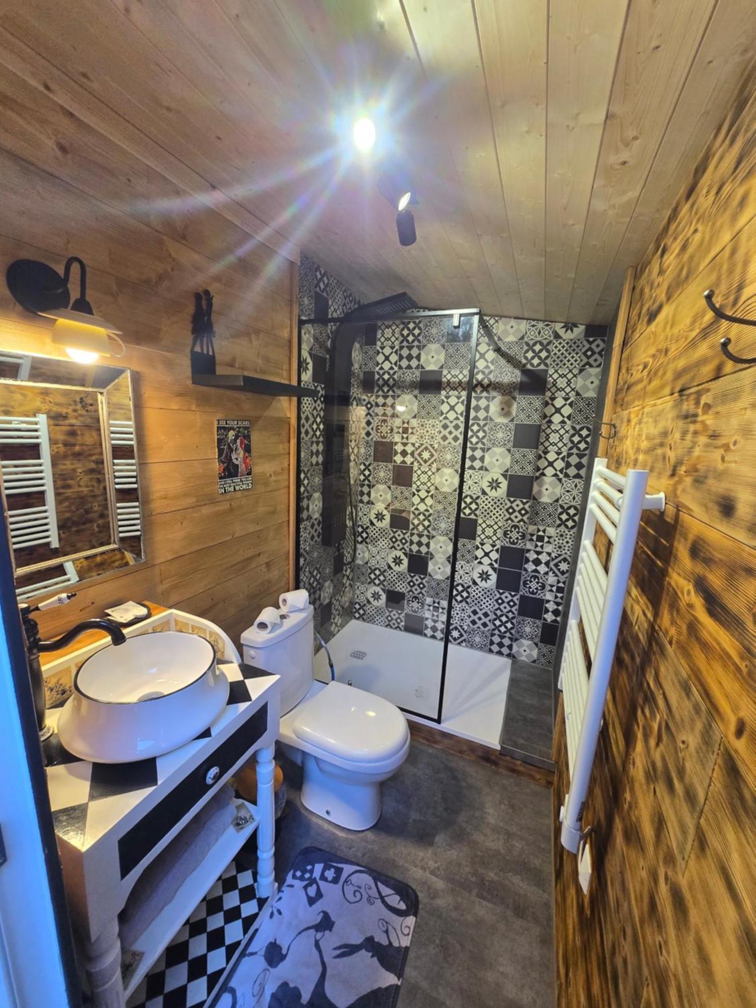 Bed and Breakfast L'Entre 2 Cols Saint-Martin-sur-le-Chambre Zewnętrze zdjęcie