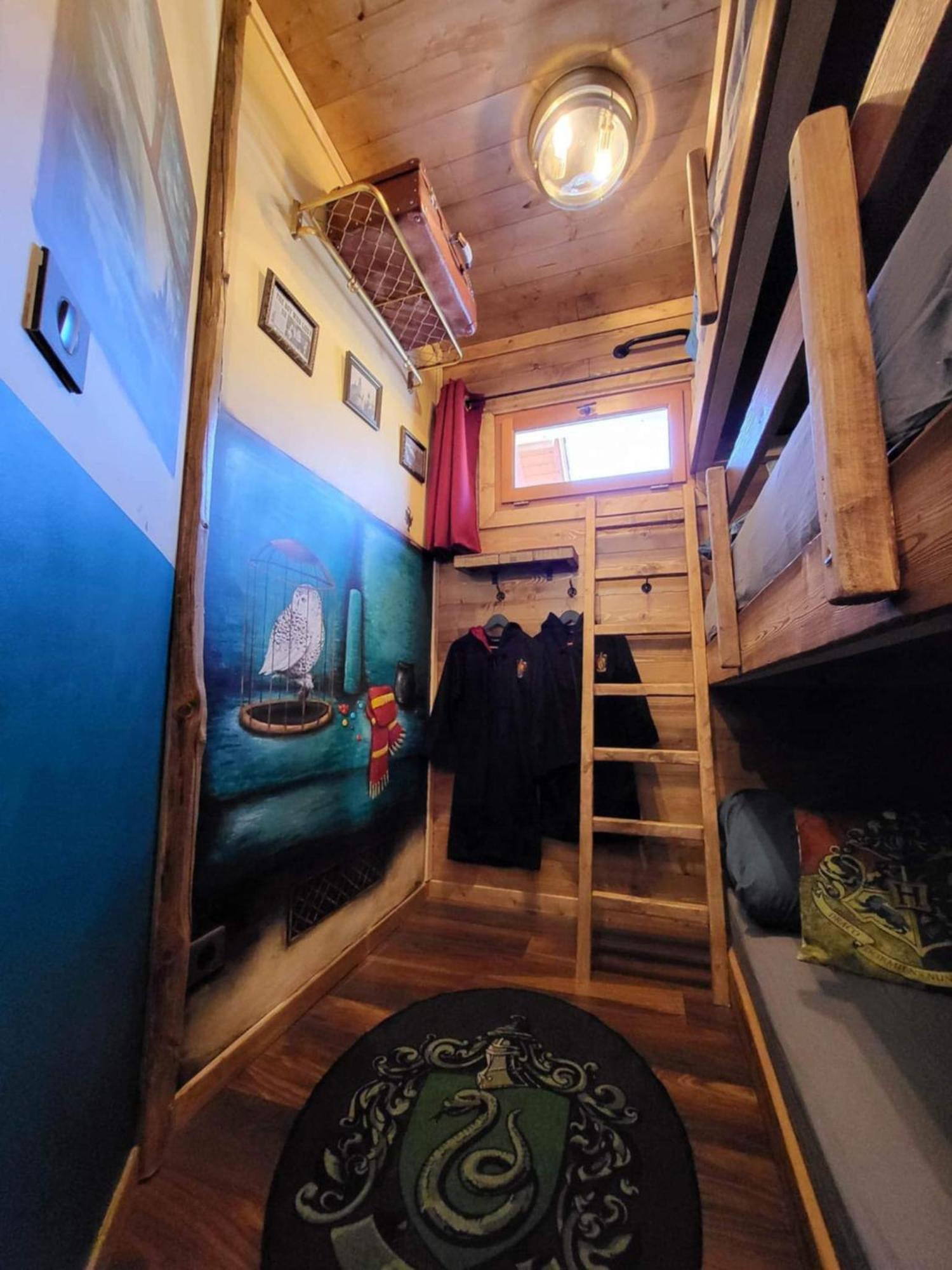 Bed and Breakfast L'Entre 2 Cols Saint-Martin-sur-le-Chambre Zewnętrze zdjęcie