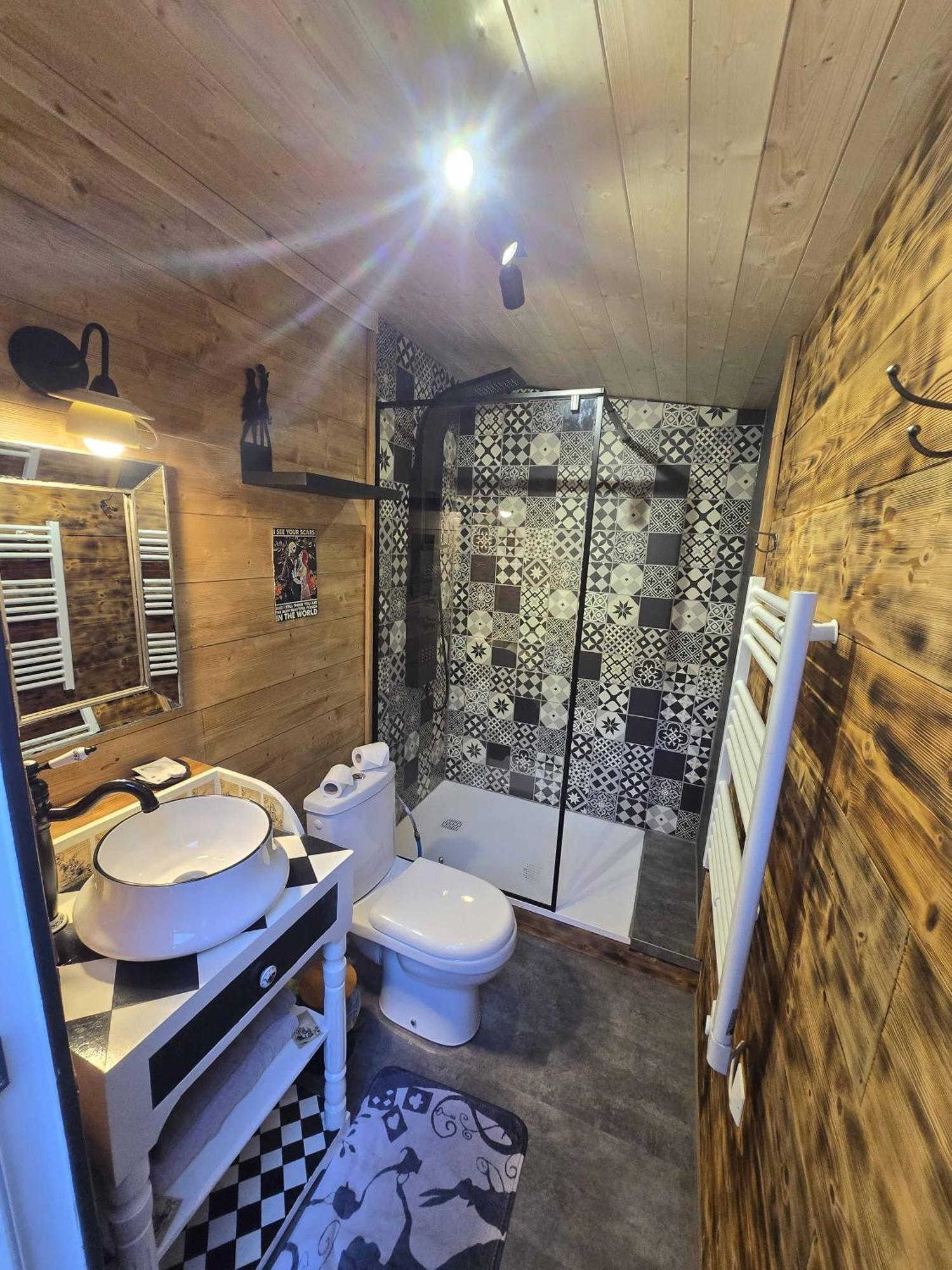 Bed and Breakfast L'Entre 2 Cols Saint-Martin-sur-le-Chambre Zewnętrze zdjęcie